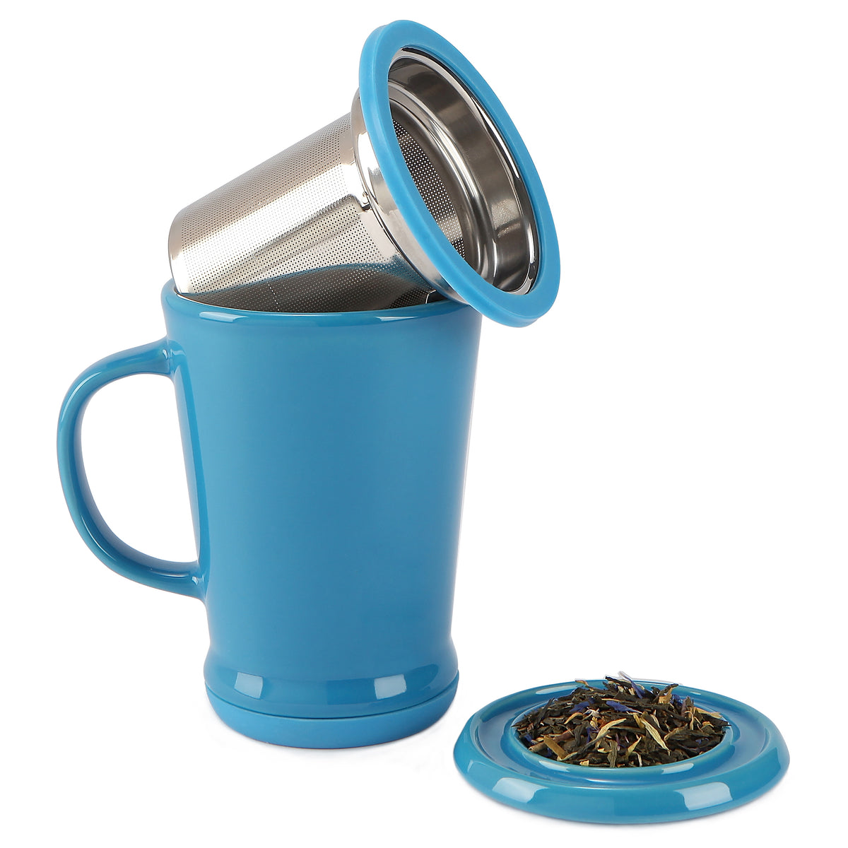 Tea Trap Tea Infuser – Blue Seven