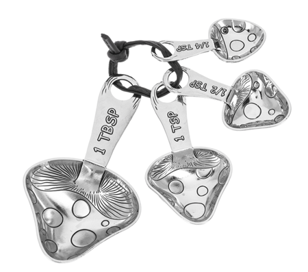Ganz Mushroom Measuring Spoons