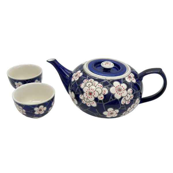 Marketspice Plum Blossoms Tea Set