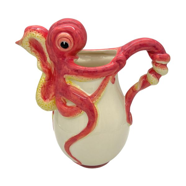 Red Octopus Pitcher – MarketSpice