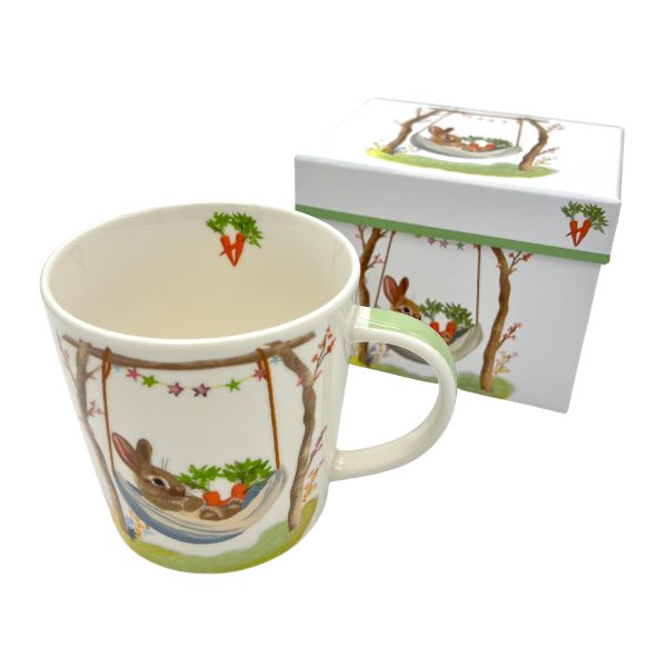 Spring Swing Bunny Mug in Gift Box – MarketSpice