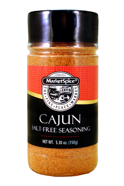 Salt Free Cajun Seasoning