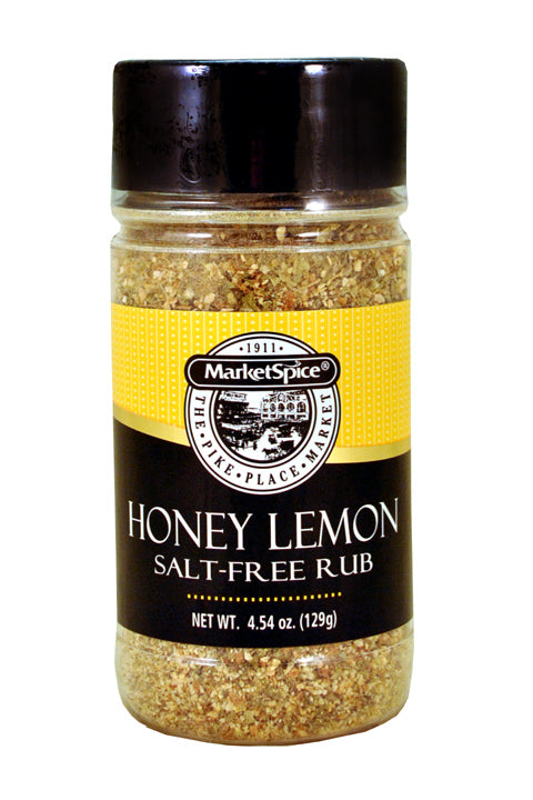 Honey Lemon Rub 4.5oz Shaker Jar – MarketSpice