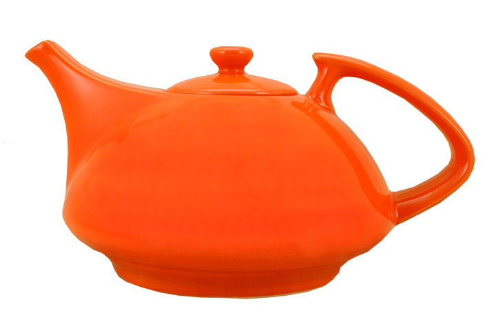 Tranquillo Aike Cream/Orange Teapot – MarketSpice