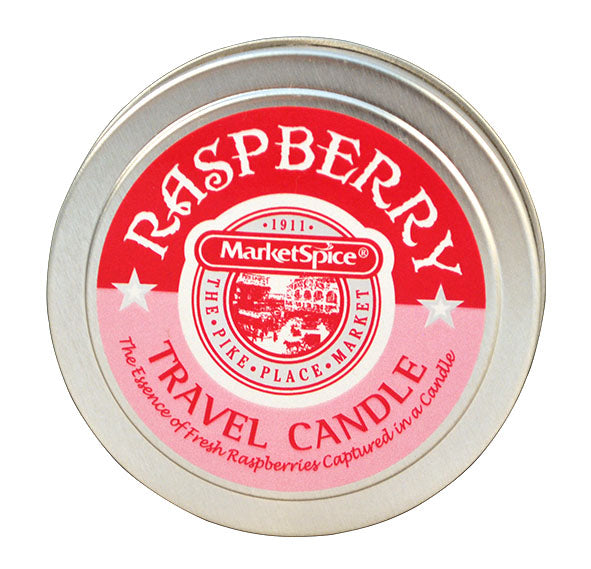 Raspberry Travel Candle – MarketSpice