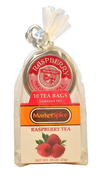 Raspberry Tea/Raspberry Candle Gift Bag – MarketSpice