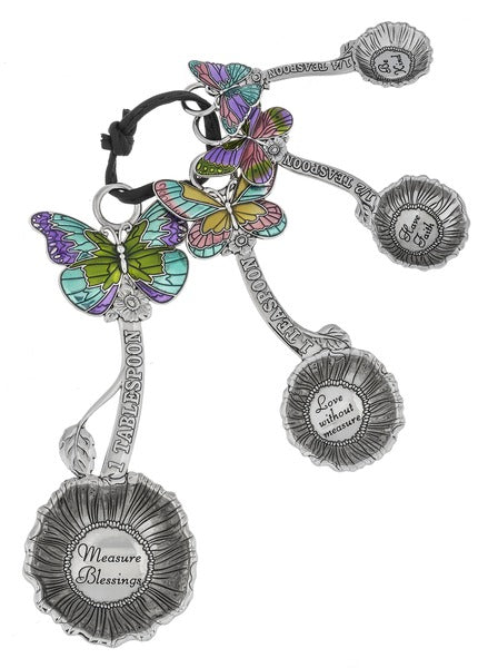 Ganz Butterflies Measuring Spoons