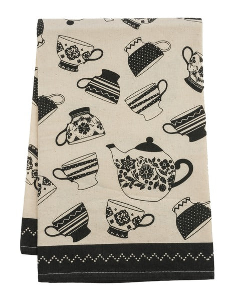 Coffee Cups Printed Dish Towel – MarketSpice