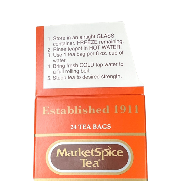 MarketSpice Teas Spices & Accessories