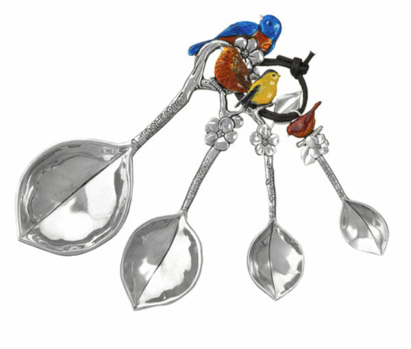 Measuring Spoon- Colorful Roosters