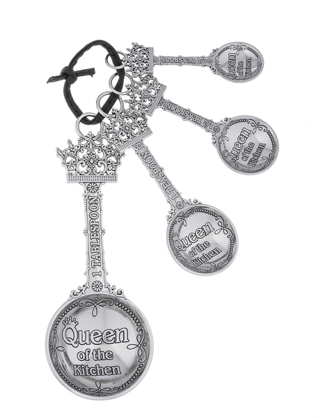 Ganz Queen of the Kitchen Measuring Spoons