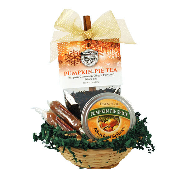 Pumpkin Spice Gourmet Basket