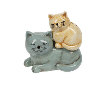 Limoni di Sicilia Turquoise Pair of Salt and Pepper Shakers