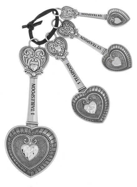 Ganz Measuring Spoons - Hearts - Thumbnail 3