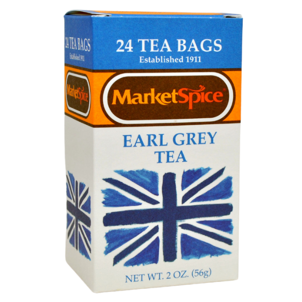 Earl Grey 24ct Teabag Box – MarketSpice