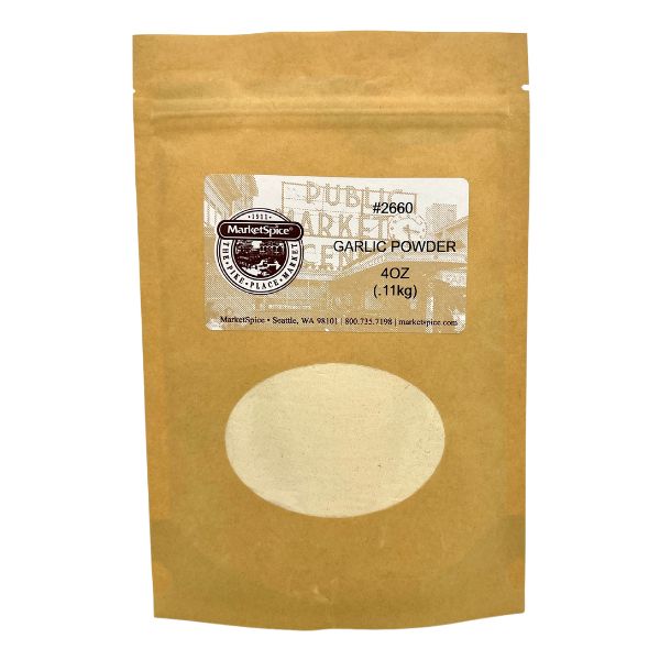 Pereg Garlic Powder - 4.2 oz jar
