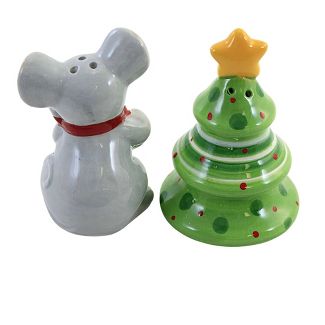 Ganz Mouse & Tree Salt & Pepper Shakers – MarketSpice