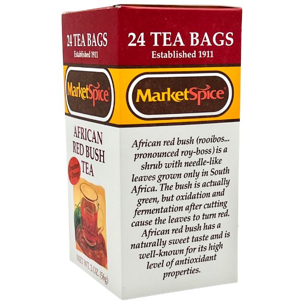 Organic Rooibos Tea 20 Sachets 40g (Hampstead Tea) | Healthy Supplies