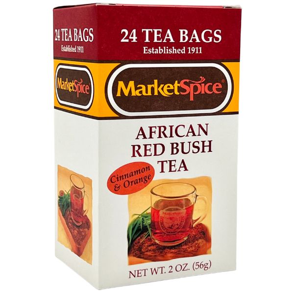 Cinnamon-Orange *REDBUSH* (ROOIBOS) 24ct Teabag Box – MarketSpice