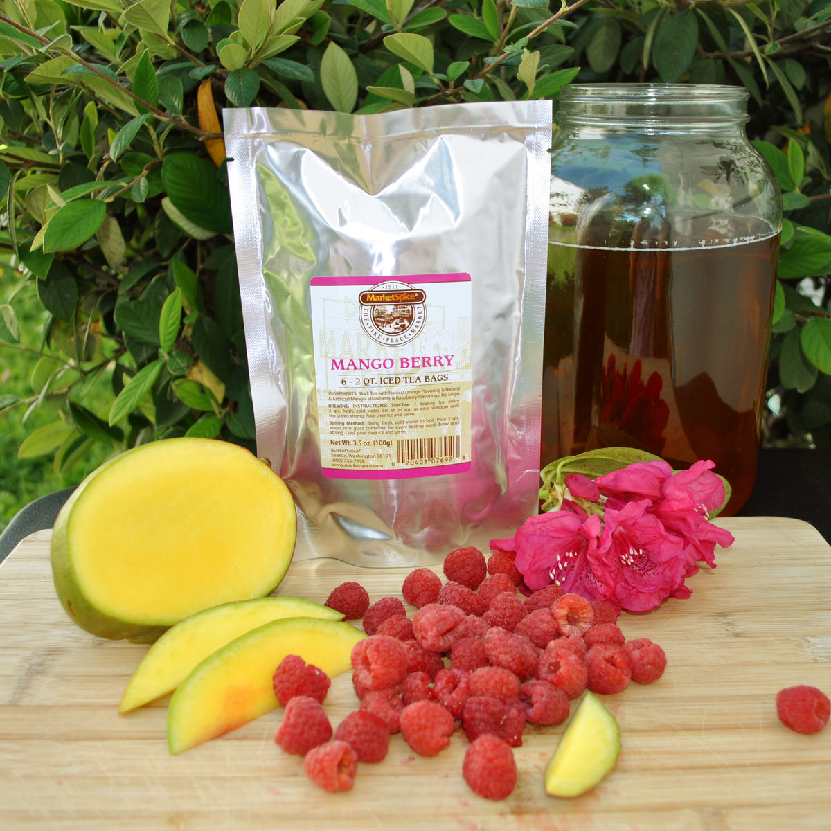 Mango Berry Iced Tea 6pk – MarketSpice