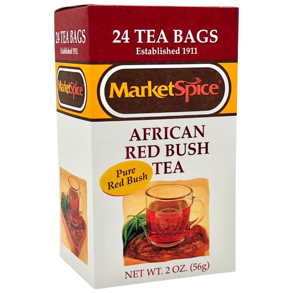 hver dag Hav spektrum Pure Redbush (Rooibos) 24ct Teabag Box – MarketSpice