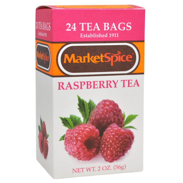 Raspberry Tea Bags