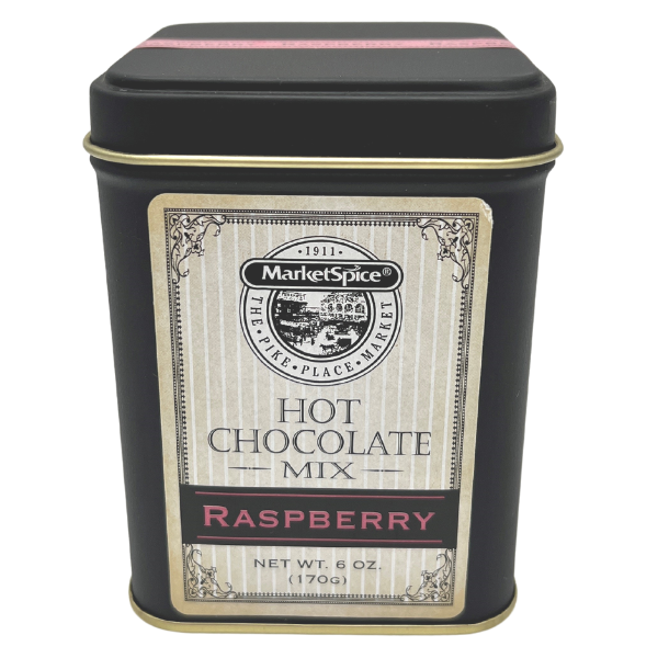 Raspberry Hot Chocolate Tin – MarketSpice