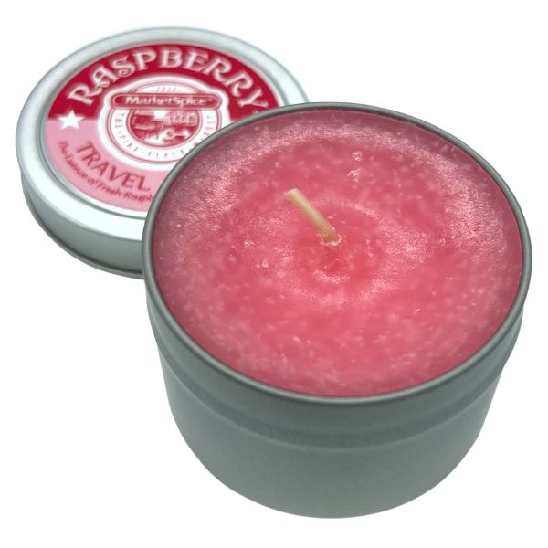 Raspberry Travel Candle – MarketSpice