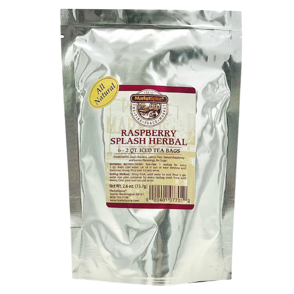 Raspberry Splash Iced Tea 6pk – MarketSpice